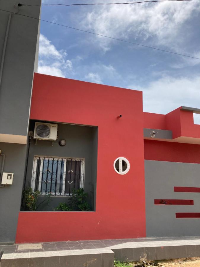 Maison Oceane A Zac Mbao Kammba Eksteriør billede